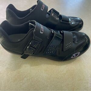 Giro Solara II (2) cycling bike shoes women’s size 8 39.5 black